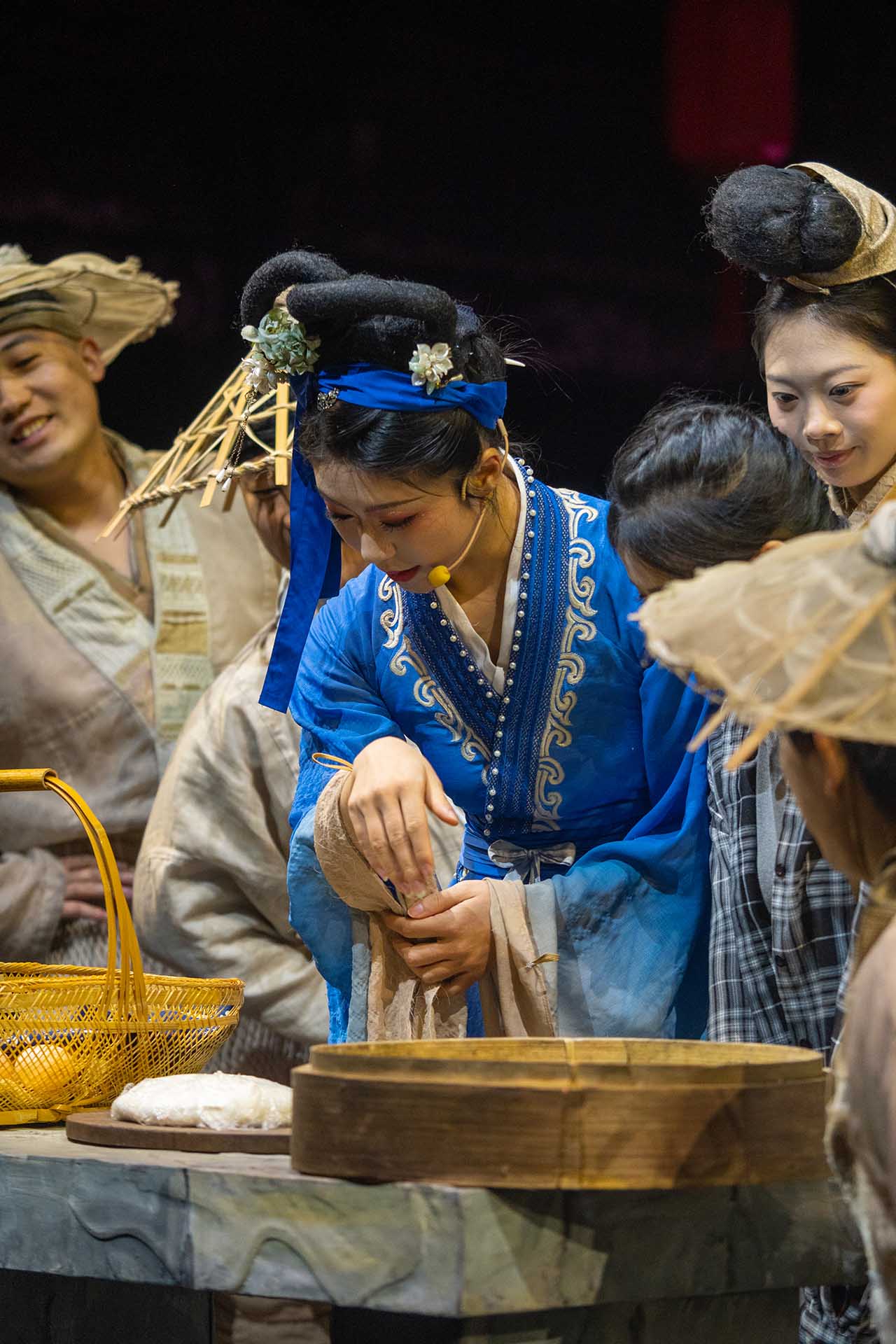 Xi Shi Performance in Zhuji